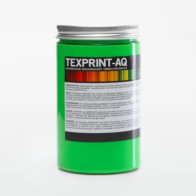 Screen printing ink fluorescent [neon green]