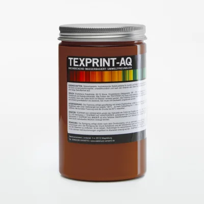 Screen printing masking color [brown]