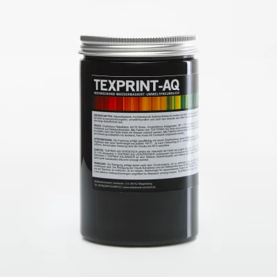 Screen printing opaque color [black]