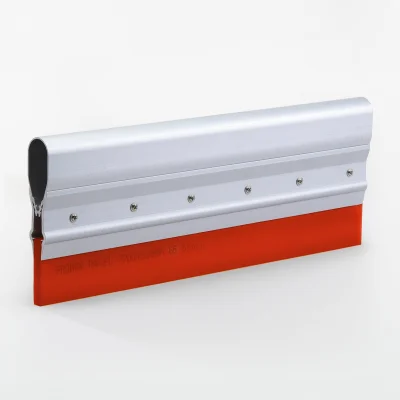Aluminum squeegee for water-based paint (65 Shore)