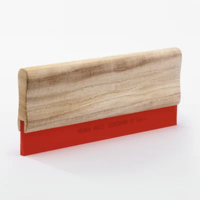 Wooden trowel for water-based paint (65 Shore)