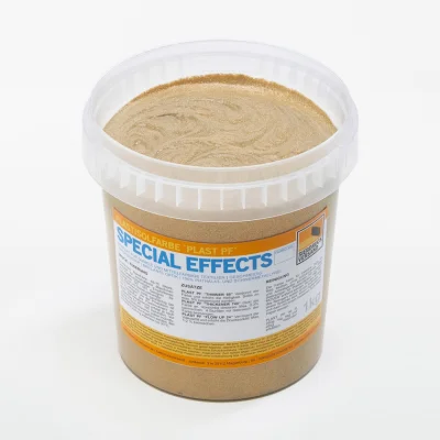 Plastisol paint special [glitter gold]