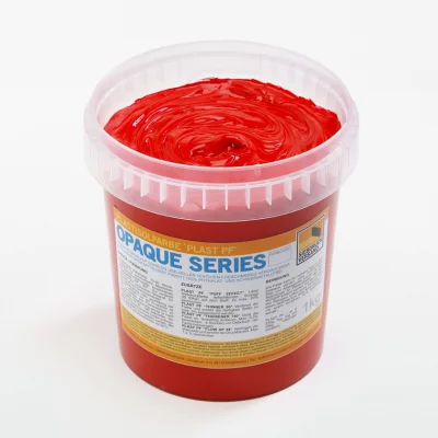 Plastisol opaque paint [flag red]