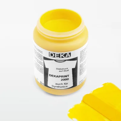 Screen printing ink CMYK [yellow]