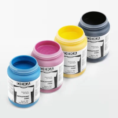 CMYK Screen Printing Ink [Set]