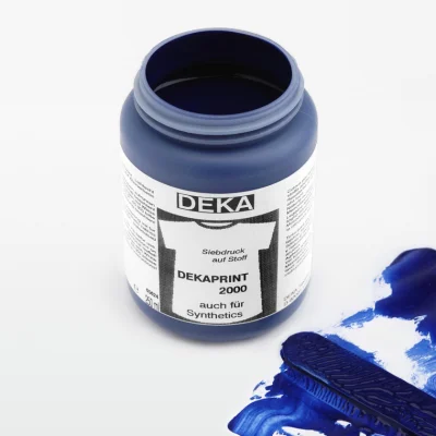 Screen printing ink [dark blue]