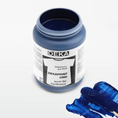 Screen Printing Ink [Medium Blue]
