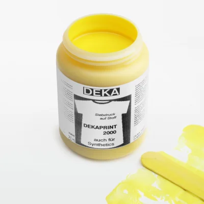 Screen Printing Ink [Lemon Yellow]