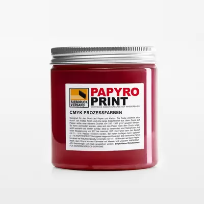 CMYK paper and cardboard ink [magenta]