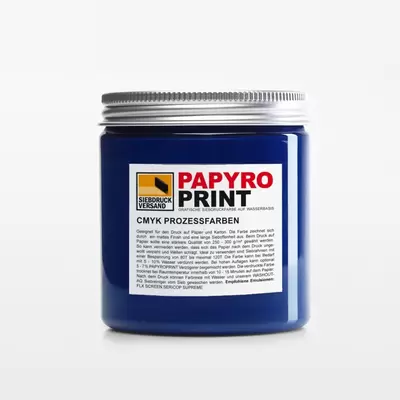 CMYK paper and cardboard ink [cyan]