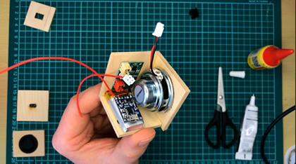 DIY bluetooth speaker making