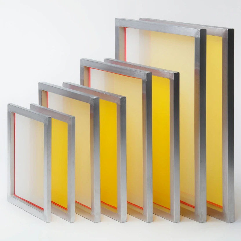 screen printing frames